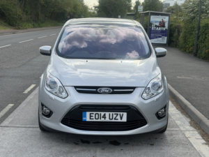 2014 Ford C-Max 2.0 Tdci Titanium X in Silver — image 4