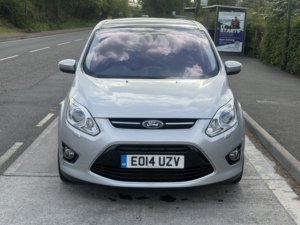 2014 Ford C-Max 2.0 Tdci Titanium X in Silver — image 5
