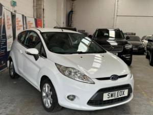 2011 Ford Fiesta