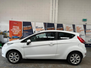 2011 Ford Fiesta 1.25 Zetec 3dr in White — image 5