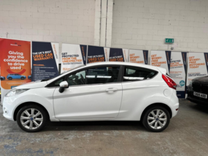 2011 Ford Fiesta 1.25 Zetec 3dr in White — image 6
