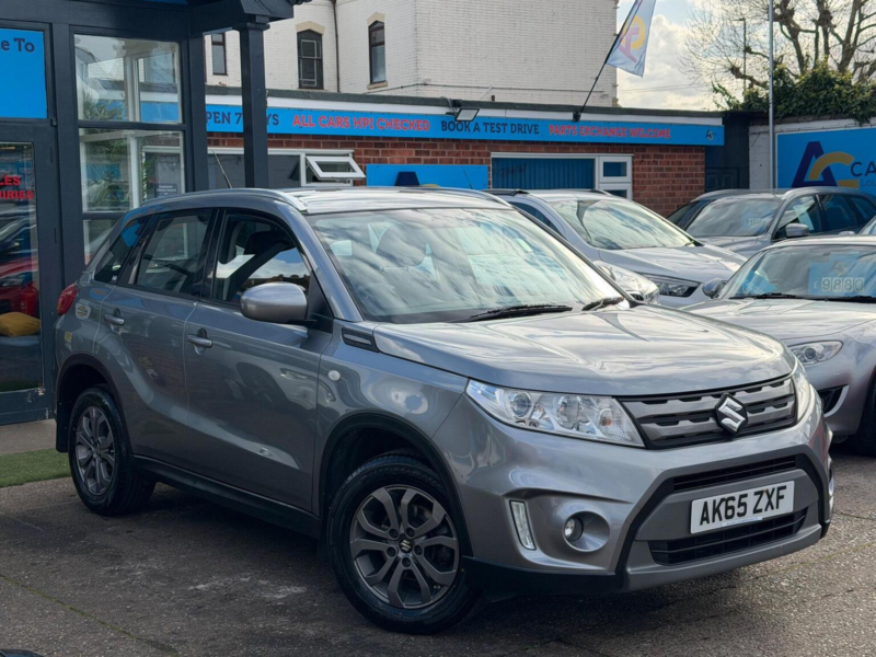 2016 Suzuki Vitara 1.6 Sz4 Euro 6 (s/s) 5dr in Grey — image 1