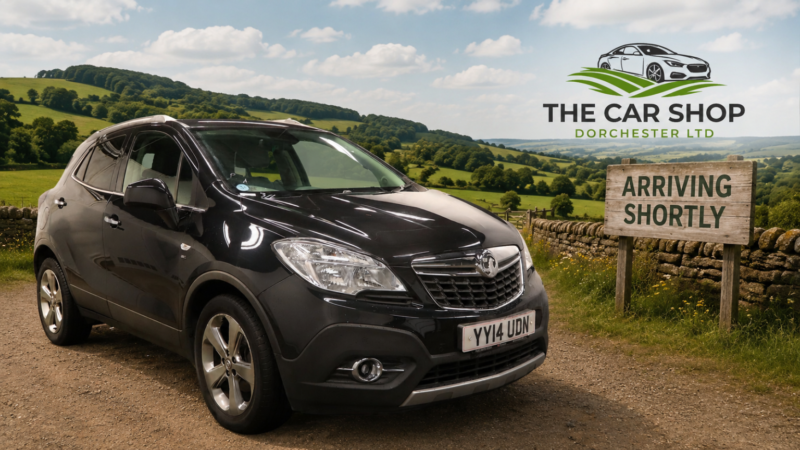 2014 Vauxhall Mokka 1.6 Se in Black — image 1