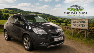 2014 Vauxhall Mokka