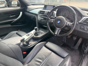 2014 BMW 4 Series 420d Xdrive M Sport in Black — image 2