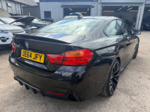 2014 BMW 4 Series 420d Xdrive M Sport in Black — image 3