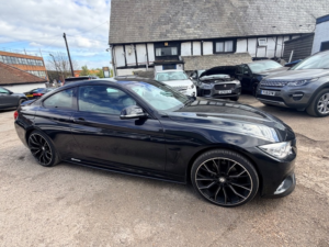 2014 BMW 4 Series 420d Xdrive M Sport in Black — image 4