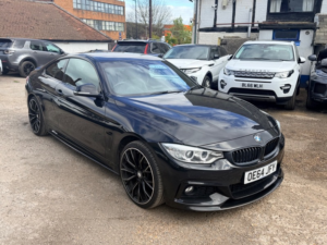 2014 BMW 4 Series 420d Xdrive M Sport in Black — image 5