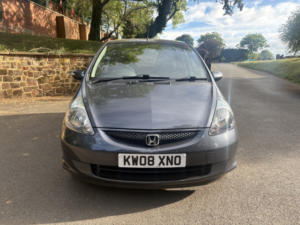 2008 Honda Jazz 1.4 I-Dsi Se in Grey — image 2
