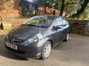 2008 Honda Jazz 1.4 I-Dsi Se in Grey — image 3