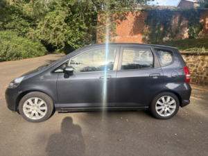 2008 Honda Jazz 1.4 I-Dsi Se in Grey — image 4