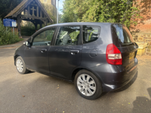 2008 Honda Jazz 1.4 I-Dsi Se in Grey — image 5