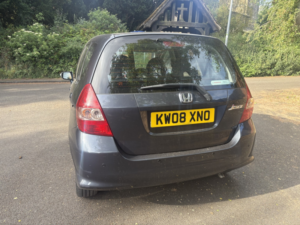 2008 Honda Jazz 1.4 I-Dsi Se in Grey — image 6
