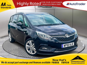 2018 Vauxhall Zafira Tourer