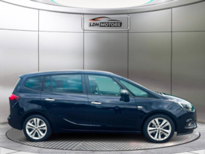 2018 Vauxhall Zafira Tourer 1.4i Turbo Sri Nav Euro 6 5dr in Blue — image 5