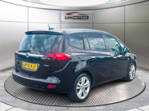 2018 Vauxhall Zafira Tourer 1.4i Turbo Sri Nav Euro 6 5dr in Blue — image 6