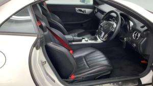 2012 Mercedes-Benz Slk 1.8 Slk200 Blueefficiency Amg Sport G-Tronic+ Euro 5 (s/s) 2dr in White — image 5