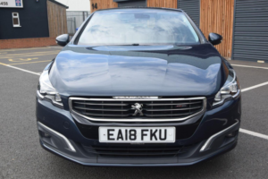 2018 Peugeot 508 2.0 Bluehdi Gt Line Euro 6 (s/s) 4dr in Blue — image 2