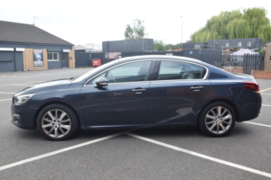 2018 Peugeot 508 2.0 Bluehdi Gt Line Euro 6 (s/s) 4dr in Blue — image 4
