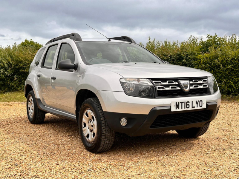 2016 Dacia Duster 1.5 Dci Ambiance Euro 6 (s/s) 5dr in Silver — image 1