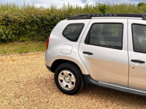 2016 Dacia Duster 1.5 Dci Ambiance Euro 6 (s/s) 5dr in Silver — image 4