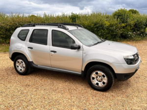 2016 Dacia Duster 1.5 Dci Ambiance Euro 6 (s/s) 5dr in Silver — image 5