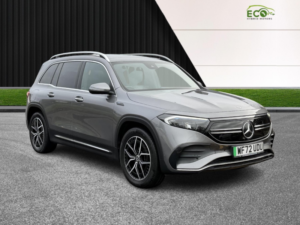 2022 Mercedes-Benz Eqb Eqb 350 66.5kwh Amg Line in Grey — image 3