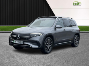 2022 Mercedes-Benz Eqb Eqb 350 66.5kwh Amg Line in Grey — image 5