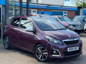 2016 Peugeot 108