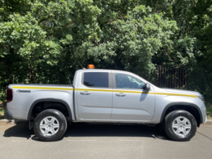 2025 Volkswagen Amarok 2.0 Tdi Life 4 Motion in Silver — image 5