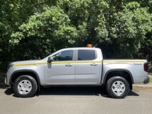 2025 Volkswagen Amarok 2.0 Tdi Life 4 Motion in Silver — image 6