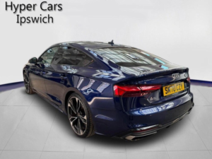 2021 Audi A5 2.0 Tfsi 40 Edition 1 Sportback S Tronic Euro 6 (s/s) 5dr in Blue — image 5