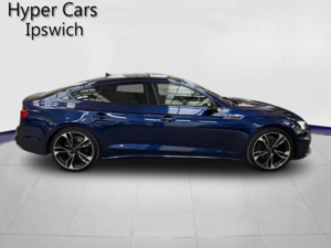 2021 Audi A5 2.0 Tfsi 40 Edition 1 Sportback S Tronic Euro 6 (s/s) 5dr in Blue — image 6