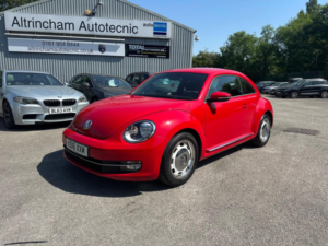 2016 Volkswagen Beetle 1.2 Tsi Bluemotion Tech Design Euro 6 (s/s) 3dr in Red — image 4