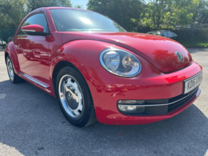 2016 Volkswagen Beetle 1.2 Tsi Bluemotion Tech Design Euro 6 (s/s) 3dr in Red — image 6
