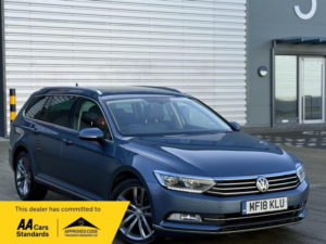 2018 Volkswagen Passat