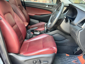 2016 Hyundai Tucson 2.0 Crdi Premium Se 4WD Euro 6 5dr in Grey — image 3