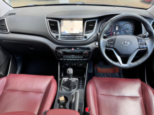 2016 Hyundai Tucson 2.0 Crdi Premium Se 4WD Euro 6 5dr in Grey — image 4