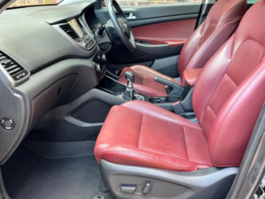 2016 Hyundai Tucson 2.0 Crdi Premium Se 4WD Euro 6 5dr in Grey — image 5