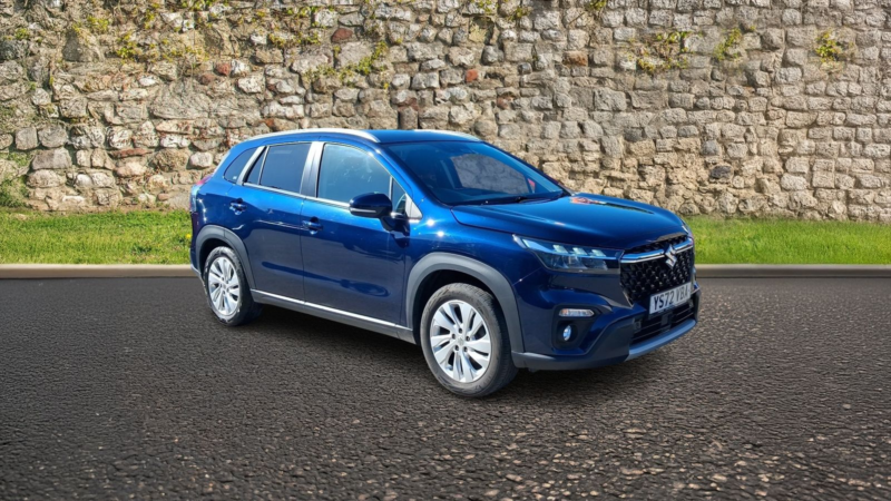 2022 Suzuki S-Cross 1.4 Boosterjet Mhev Motion SUV 5dr Petrol Hybrid Manual Euro 6 (s/s) (129 Ps) in Blue — image 1