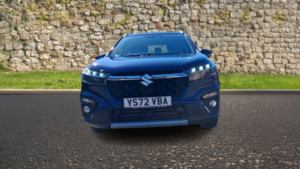 2022 Suzuki S-Cross 1.4 Boosterjet Mhev Motion SUV 5dr Petrol Hybrid Manual Euro 6 (s/s) (129 Ps) in Blue — image 2