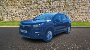 2022 Suzuki S-Cross 1.4 Boosterjet Mhev Motion SUV 5dr Petrol Hybrid Manual Euro 6 (s/s) (129 Ps) in Blue — image 3
