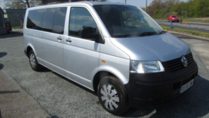 2007 Volkswagen Transporter Shuttle 2.5 Tdi T30 S L3 H1 4dr in Silver — image 2