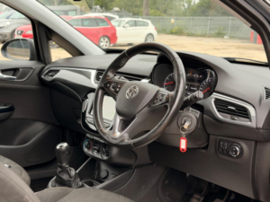 2018 Vauxhall Corsa 1.4i Ecotec Energy Euro 6 3dr (a/c) in Grey — image 2