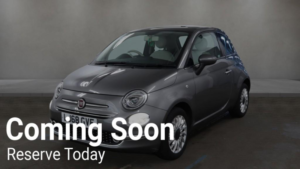 2018 Fiat 500 1.2 1.2 69hp Lounge in Grey — image 2