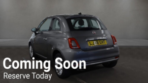 2018 Fiat 500 1.2 1.2 69hp Lounge in Grey — image 3