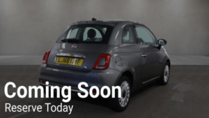 2018 Fiat 500 1.2 1.2 69hp Lounge in Grey — image 4