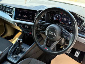 2023 Audi A1 1.5 Tfsi 35 S Line Sportback S Tronic Euro 6 (s/s) 5dr in White — image 2