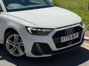 2023 Audi A1 1.5 Tfsi 35 S Line Sportback S Tronic Euro 6 (s/s) 5dr in White — image 3