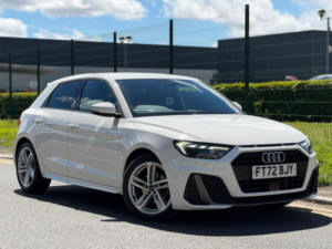 2023 Audi A1 1.5 Tfsi 35 S Line Sportback S Tronic Euro 6 (s/s) 5dr in White — image 4